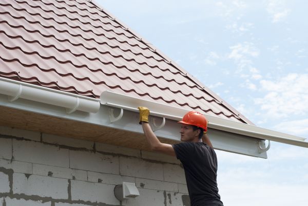 Roof Drains Installation