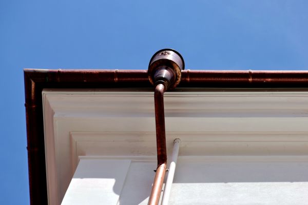 Copper Downspout Installation Service