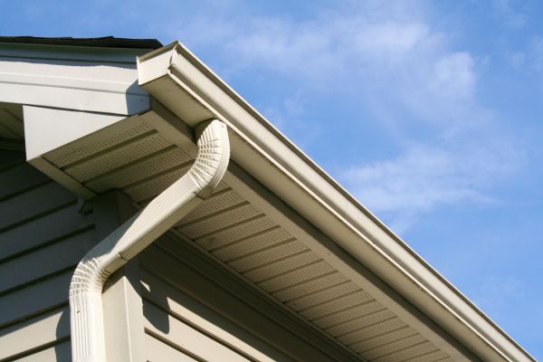 Damaged Gutter Replacement