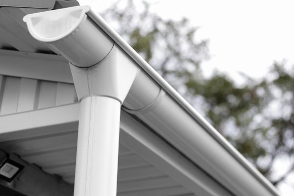 Curved Gutter Installation Service