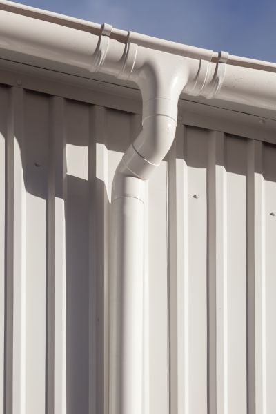 Building Gutter Replacement